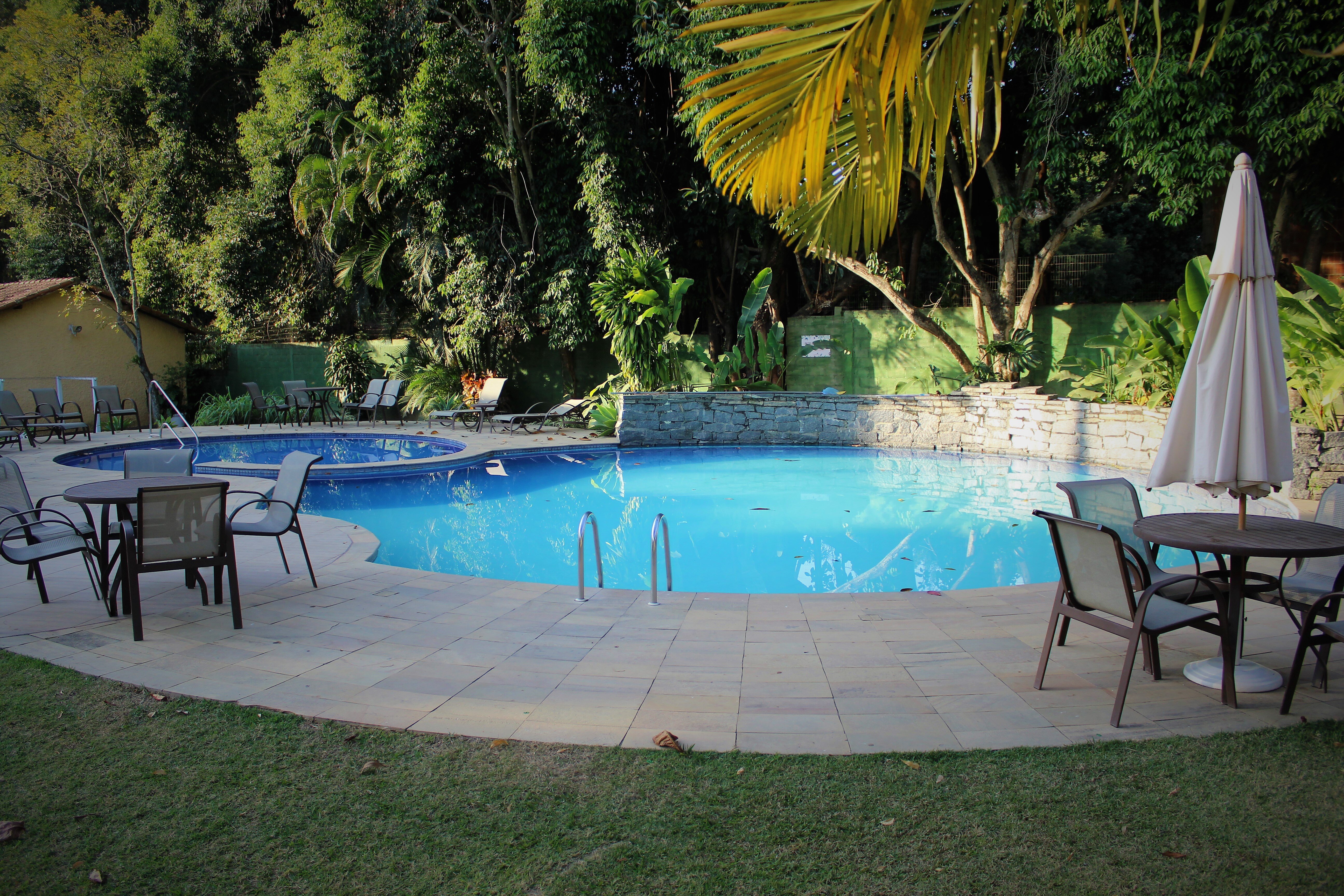 Hotel Santa Amália-泳池