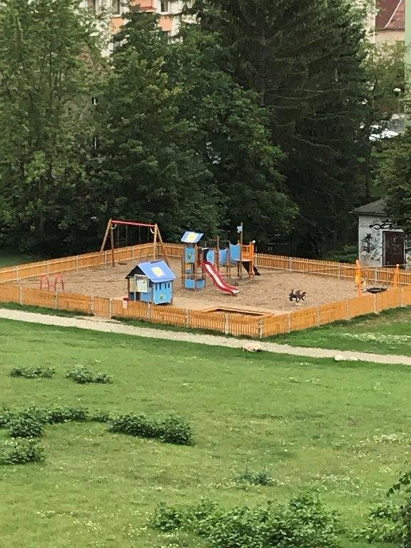 Rakosníčkovo Hřiste - Žihadielko