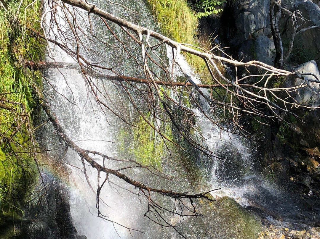 King Canyon Waterfall-卡森城必去景点
