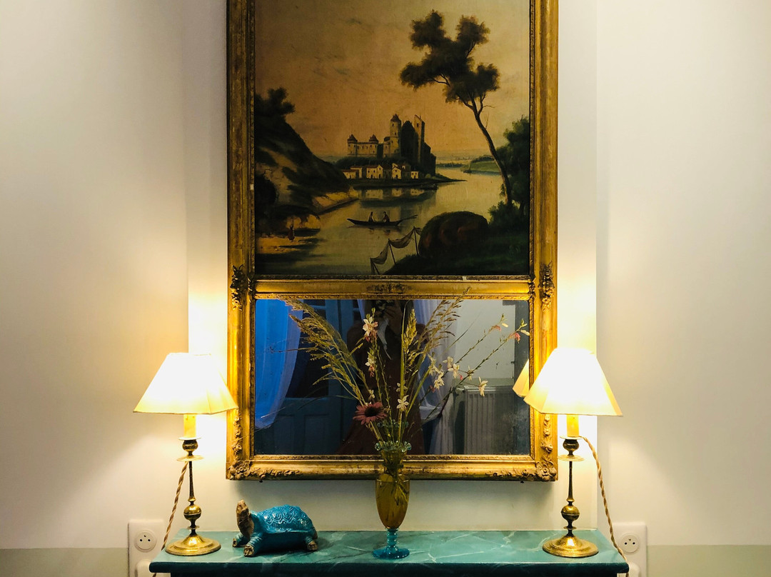 1 Logis à Domme - Piscine & SPA主图