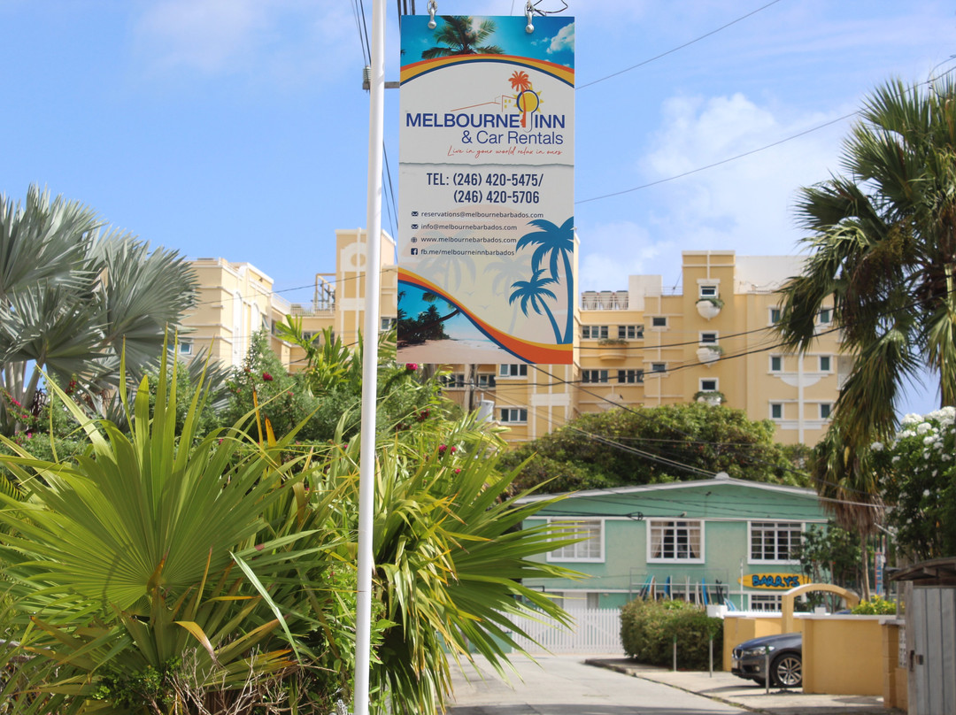 墨尔本旅店主图