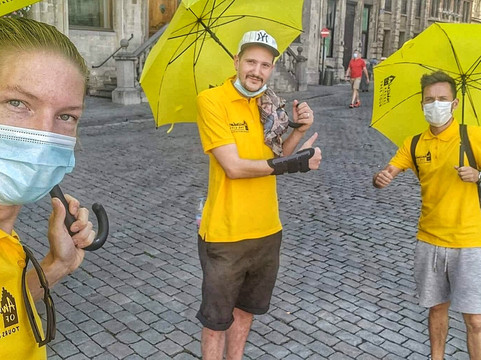 Ambassadors of Brussels-布鲁塞尔必去景点