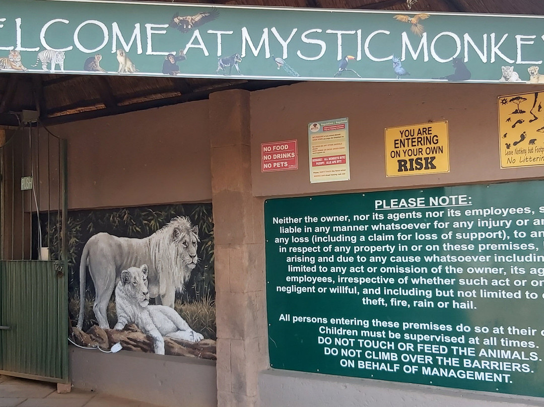 Mystic Monkeys & Feathers Wildlife Park景点图片