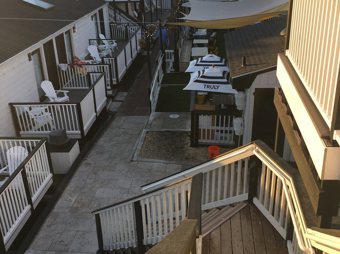 大洋湾公园火岛酒店主图