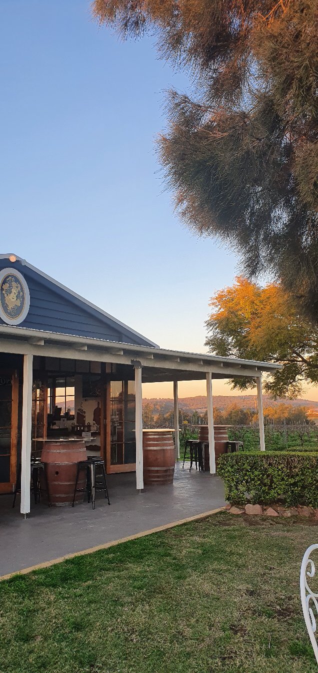 Blueberry Hill Vineyard Stay-官方
