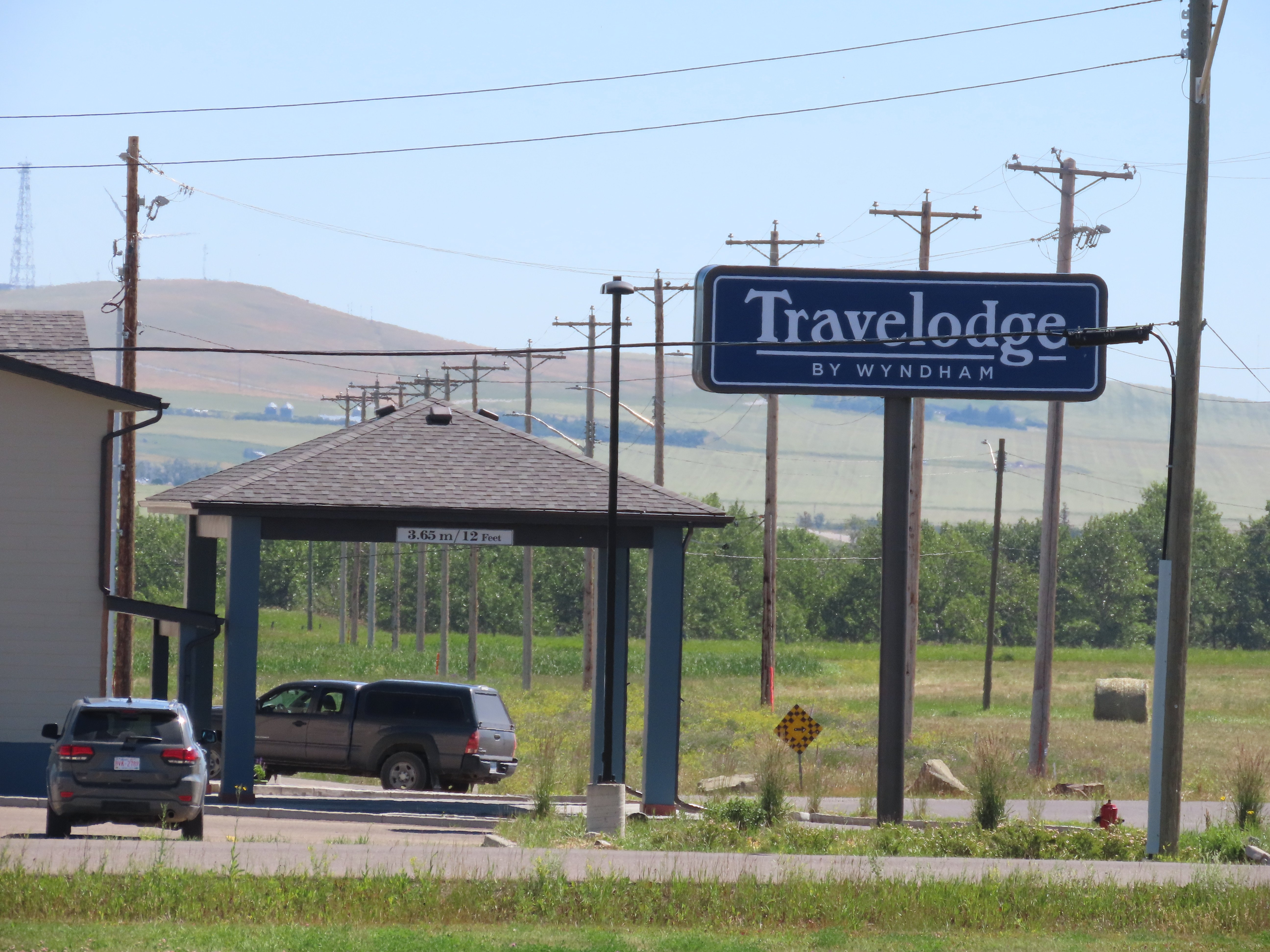 Travelodge by Wyndham Pincher Creek-浴室