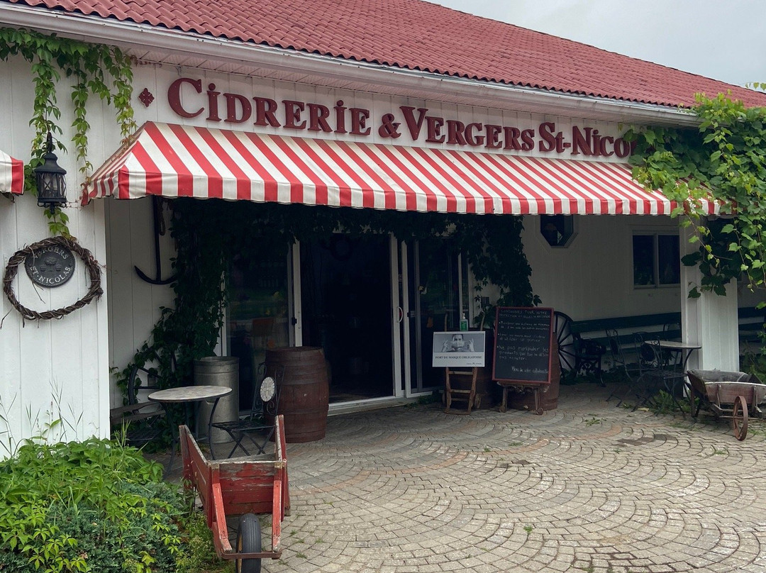 Cidrerie et Vergers St-Nicolas