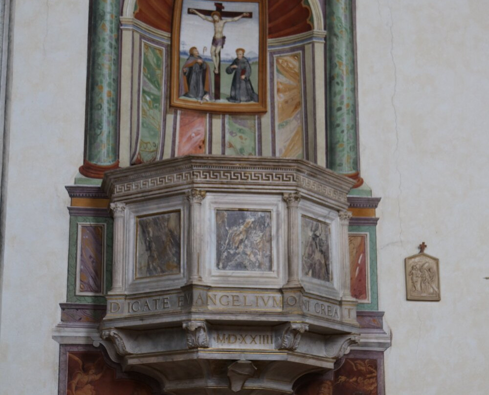 Church of Sant'Agostino-圣吉米尼亚诺必去景点