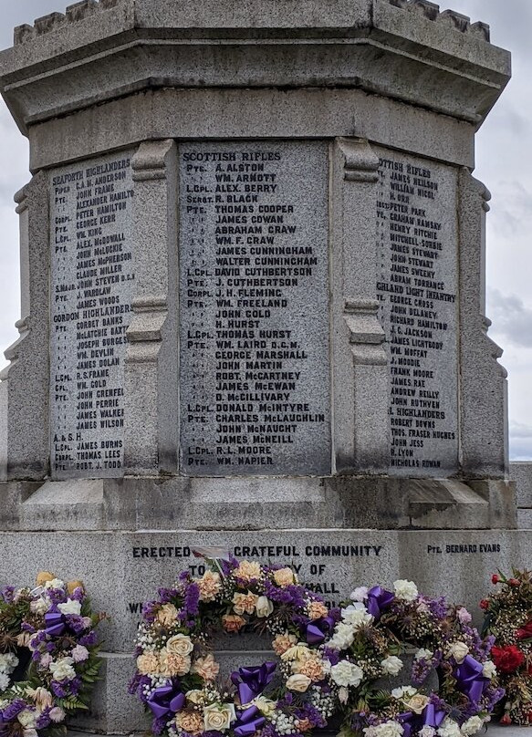 Larkhall War Memorial