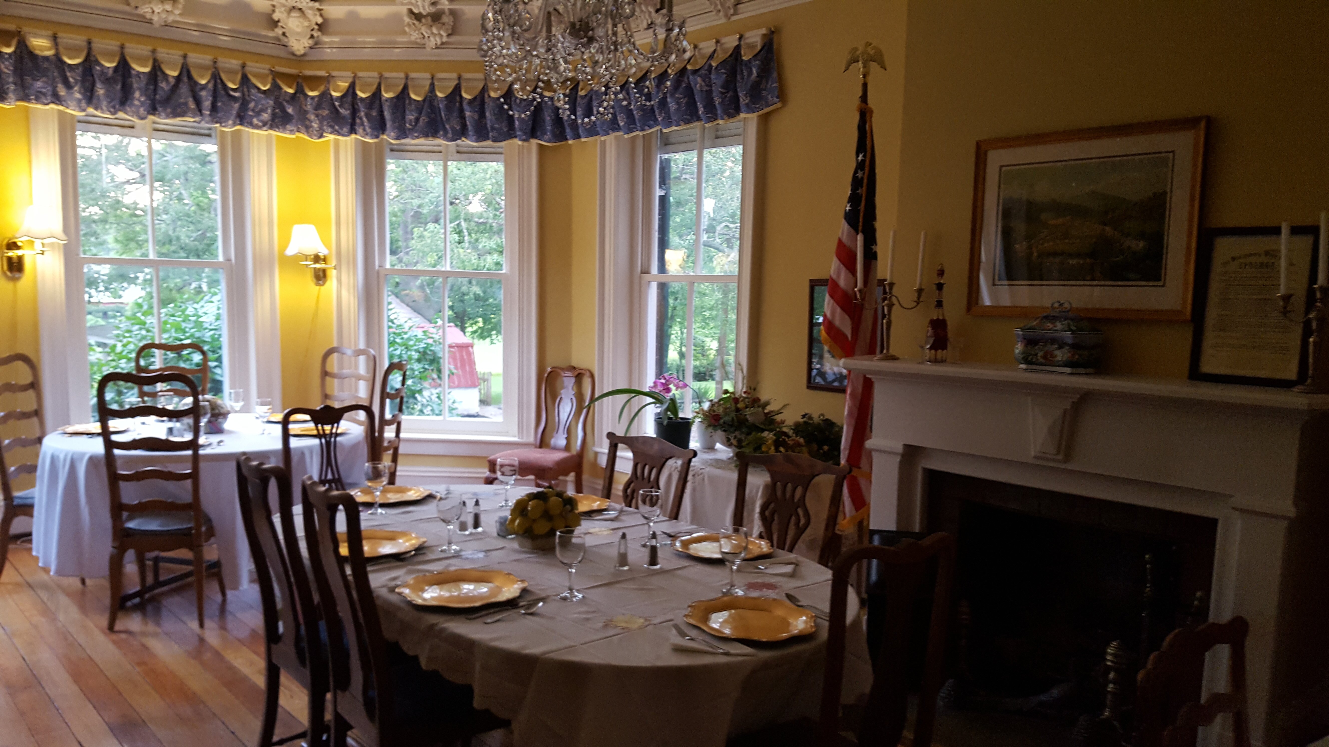 洛克伍德庄园住宿加早餐酒店-餐饮