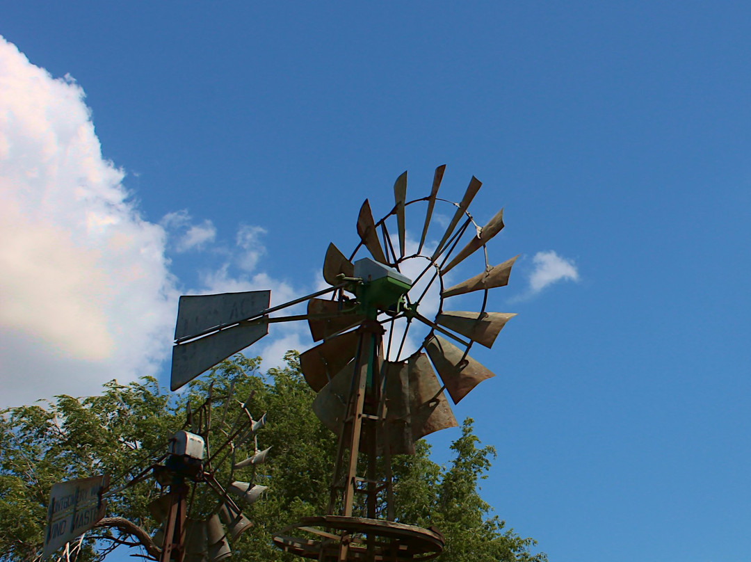 Shattuck Windmill Museum-Shattuck必去景点