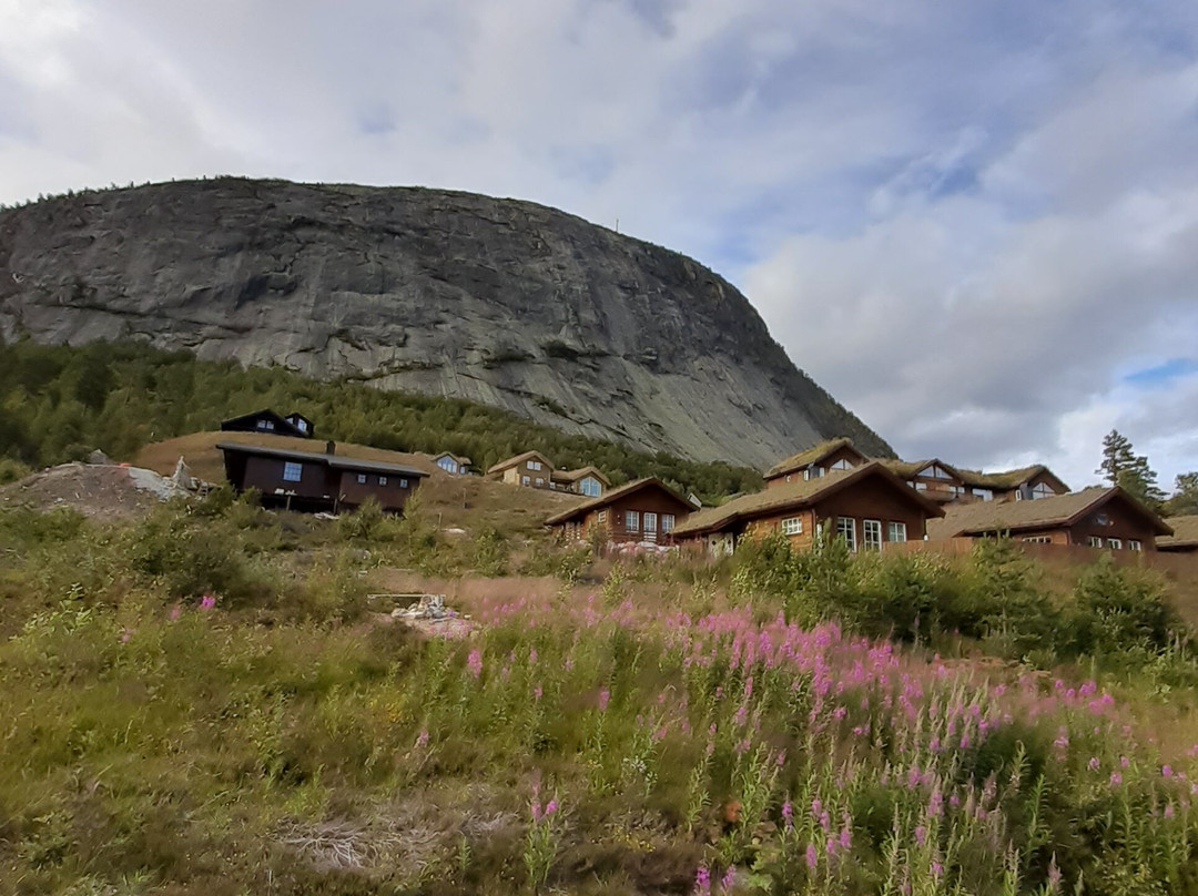 Via Ferrata Helle-Rysstad必去景点