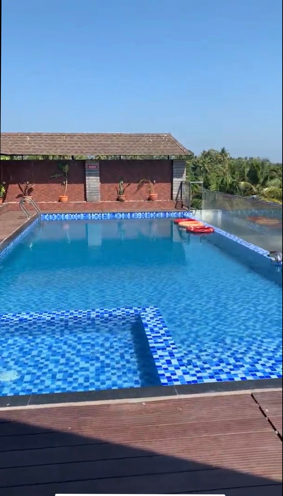 Hotel All Season-泳池