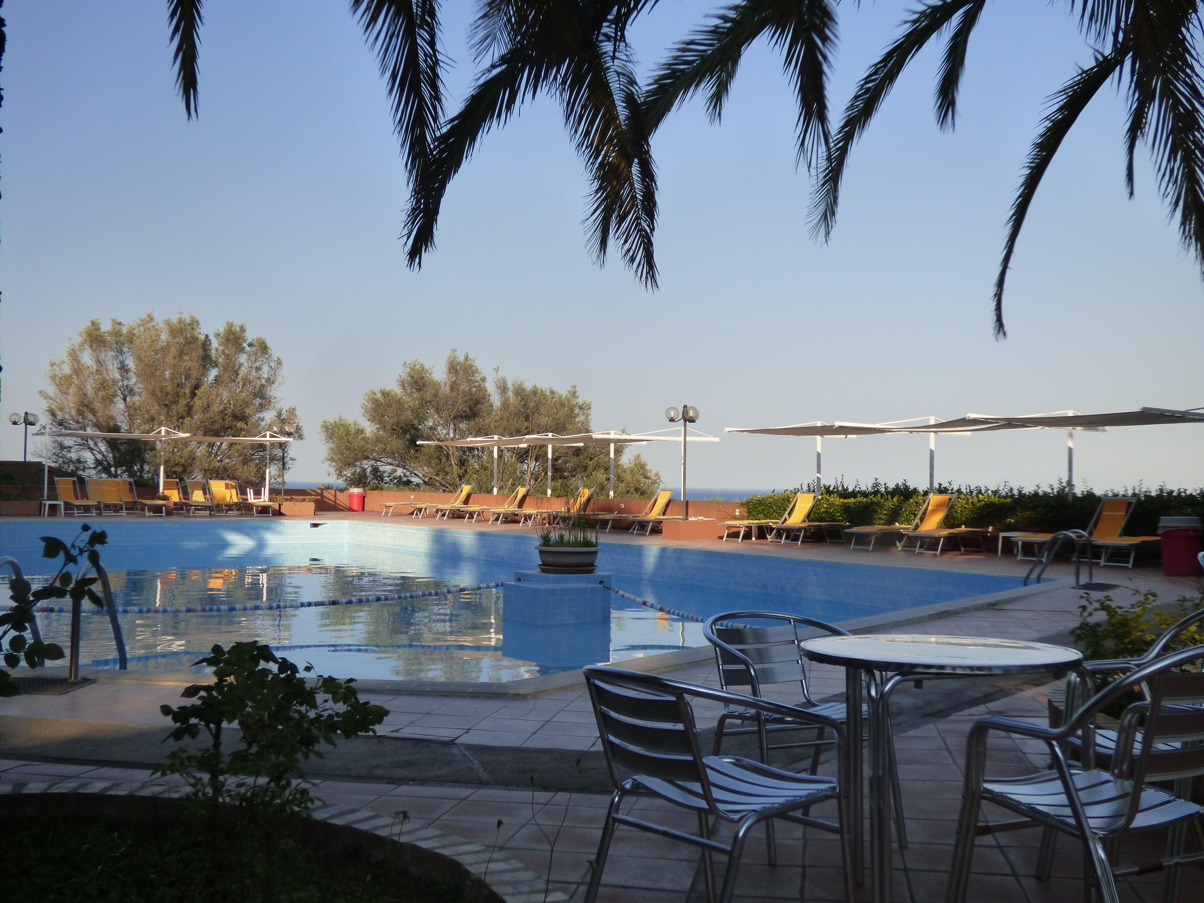 Hotel Villaggio Calaghena-泳池