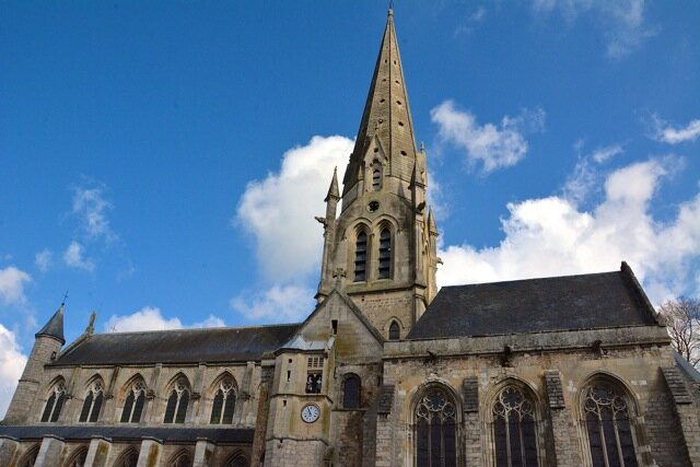 Collegiale Notre-Dame d'Auffay景点图片