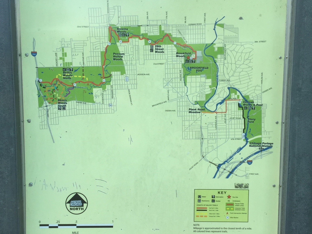 Salt Creek Trail-Brookfield必去景点