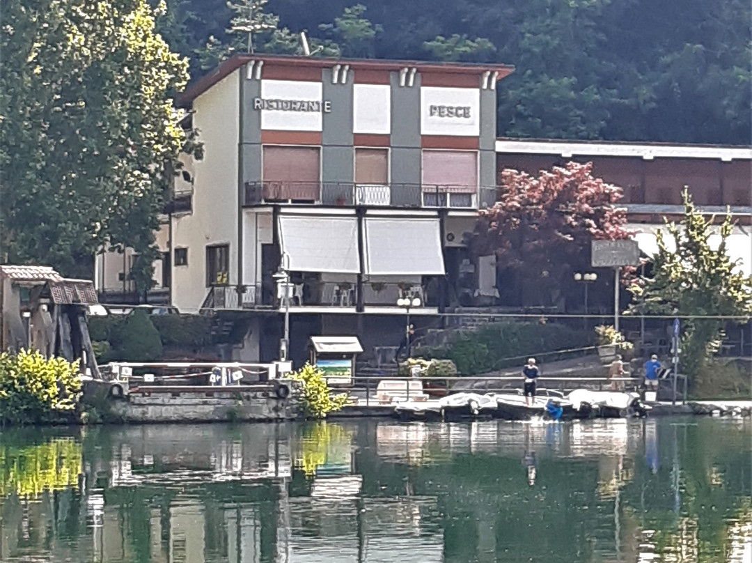 Traghetto di Leonardo-Imbersago必去景点