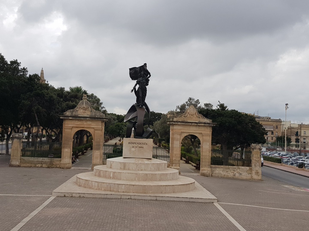 Independence Monument-瓦莱塔必去景点