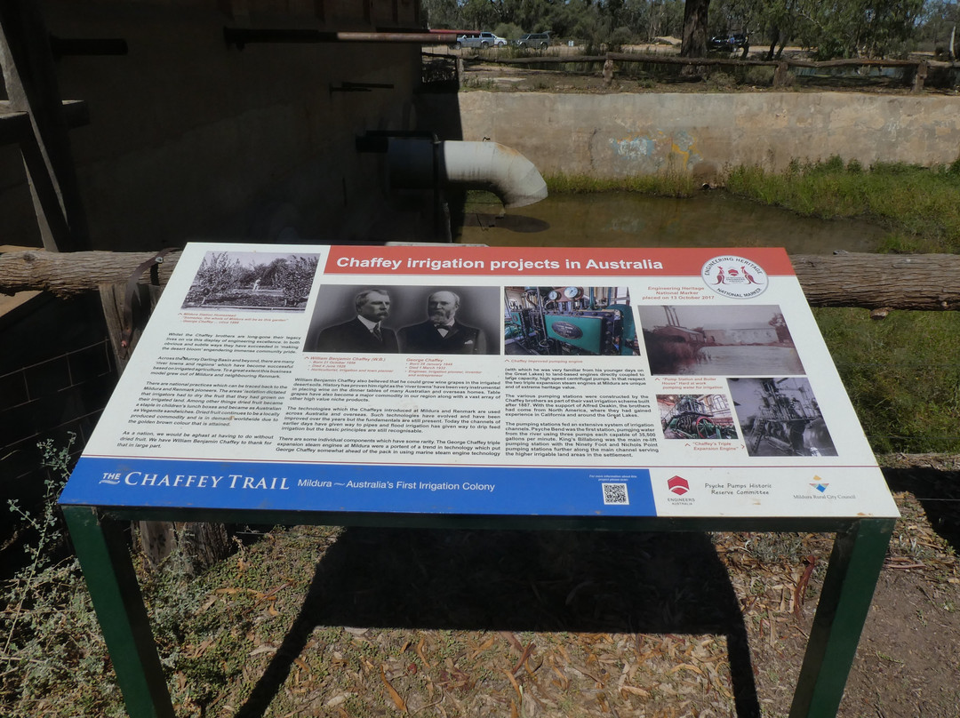 Psyche Bend Pumping Station-Irymple必去景点