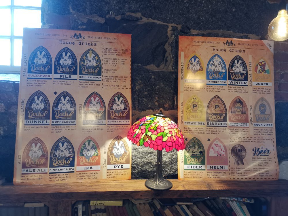 Bock’s Corner Brewery-瓦萨必去景点