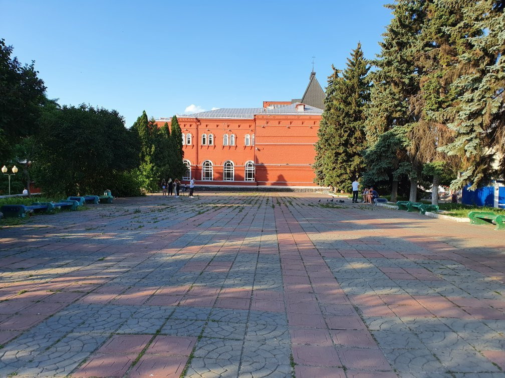 Mayakovskiy's Park景点图片