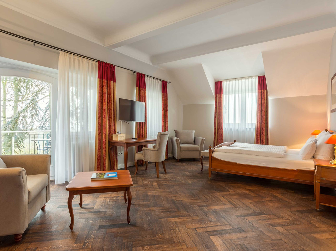 Halbersbacher Hotel Annaberg主图