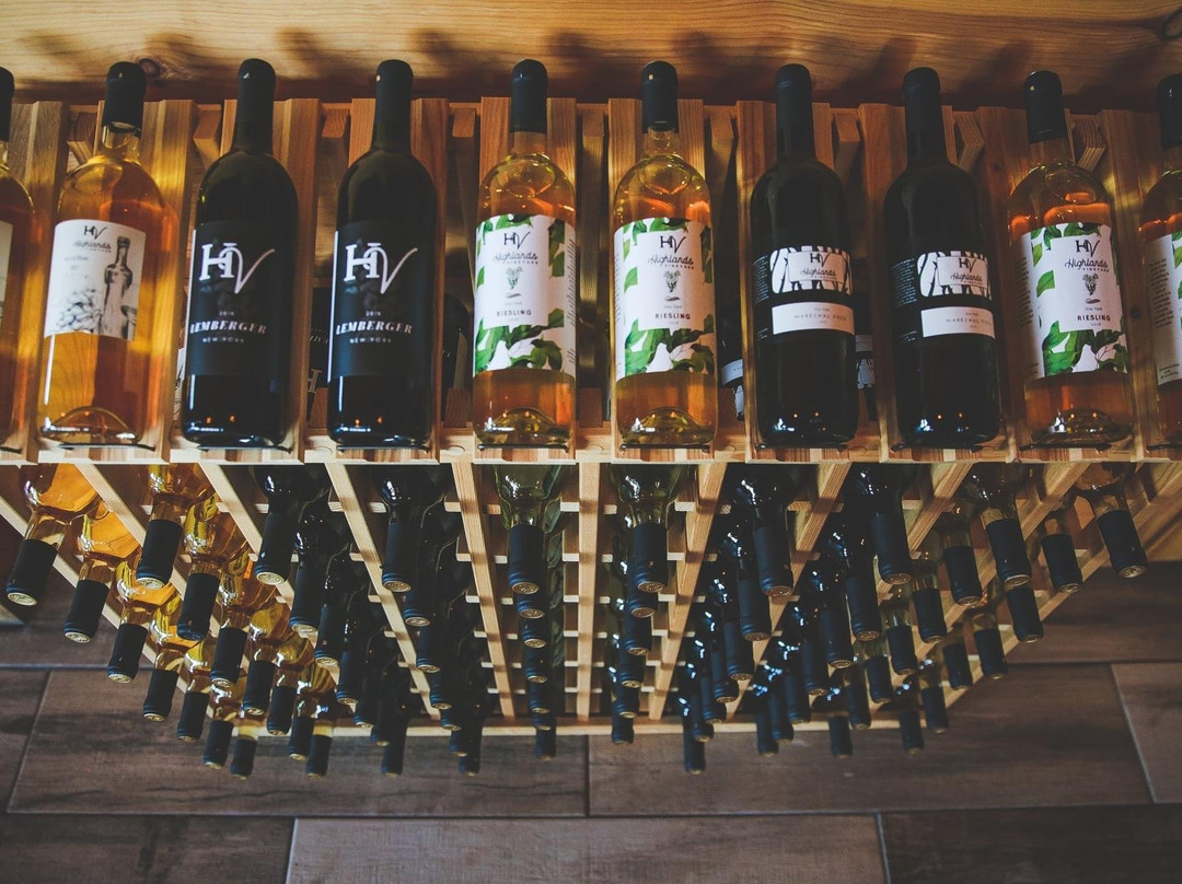 Highlands Vineyard-Keeseville必去景点