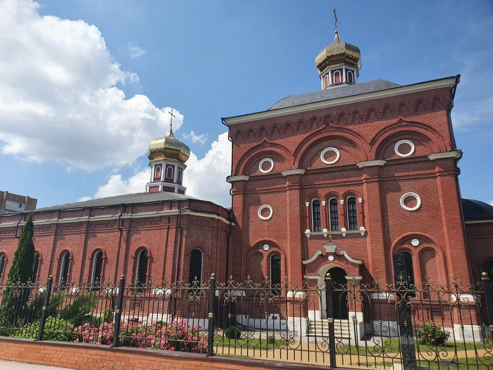 Kazansky Female Monastery-Ryazan必去景点