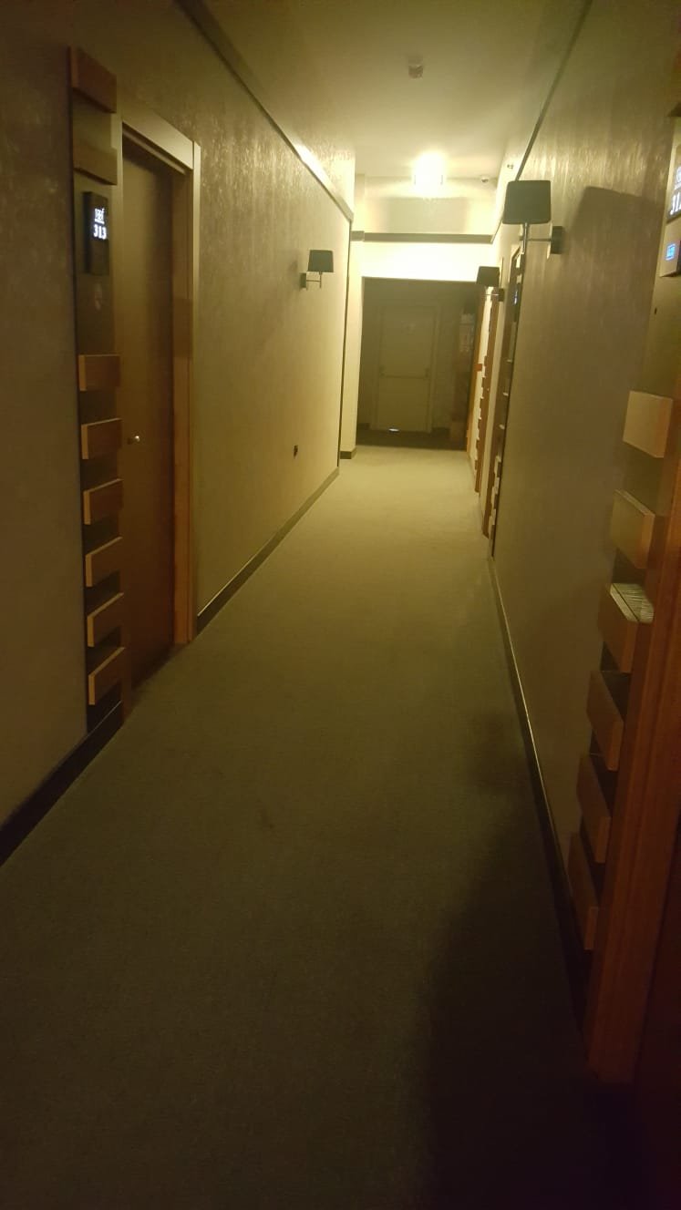 Roof 264 Hotel And Suites-浴室