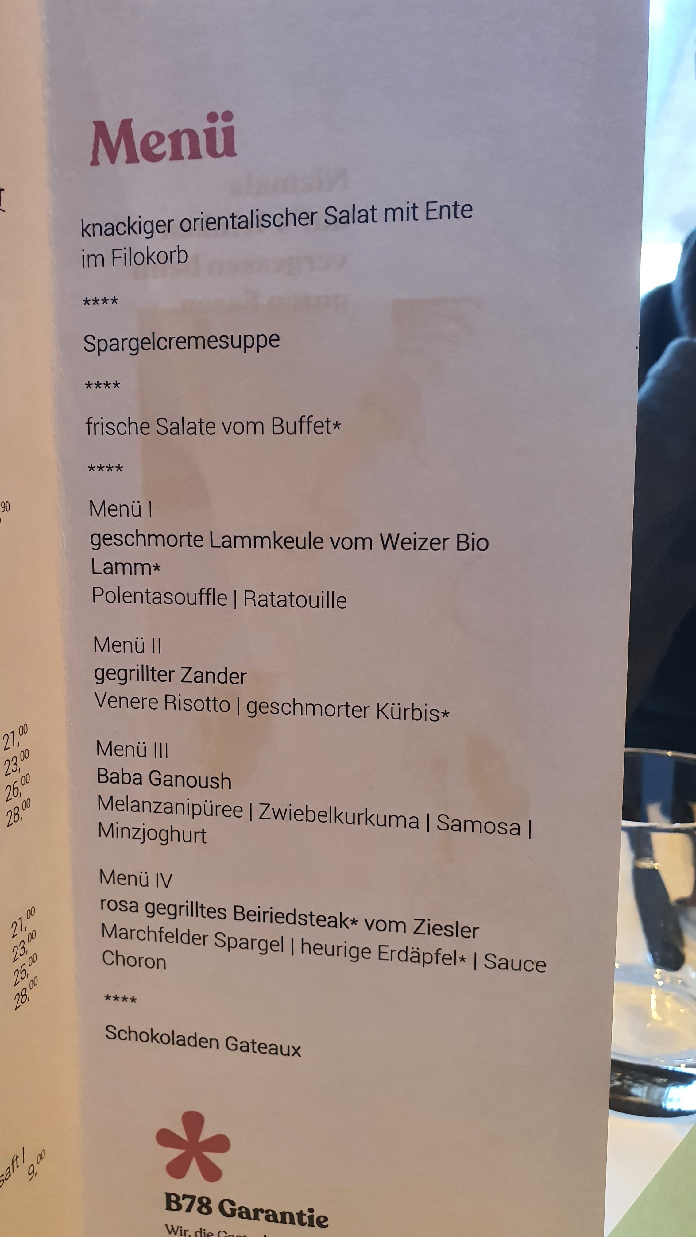 Naturhotel Bauernhofer-餐饮