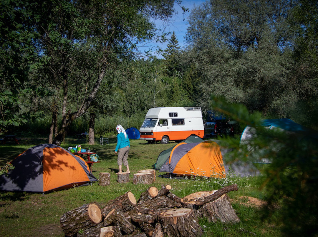 Camping Žagarkalns-Cesis必去景点