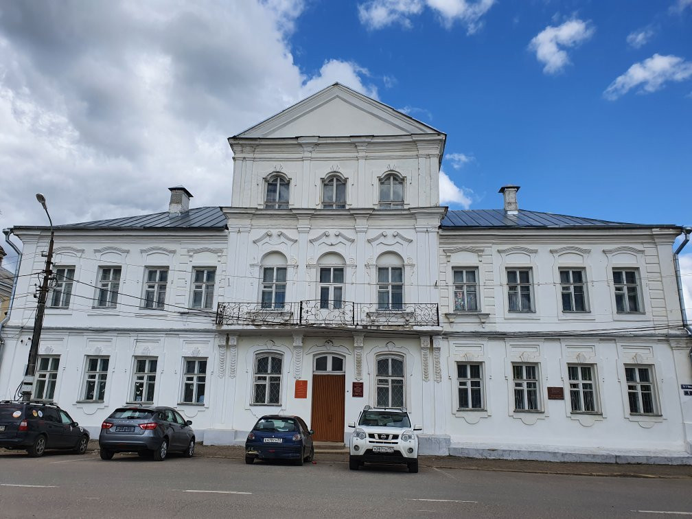 The Magistrate Building-Torzhok必去景点