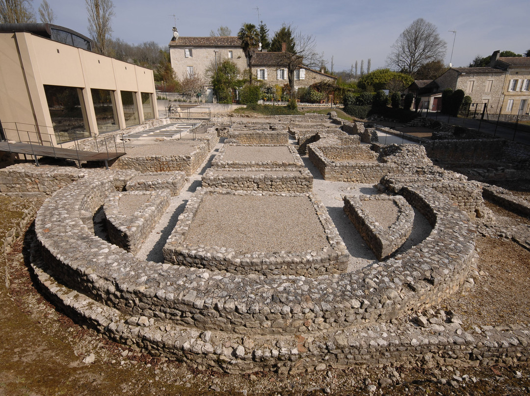 Montcaret Archaeological Site景点图片