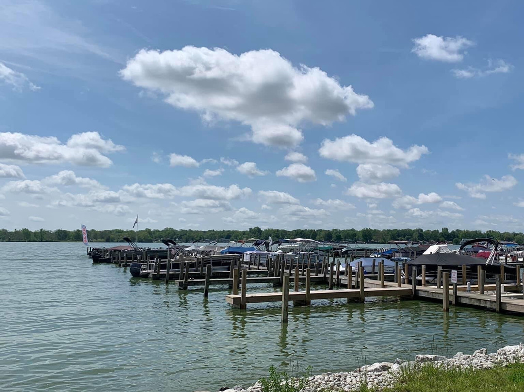 Boatyard at Buckeye Lake