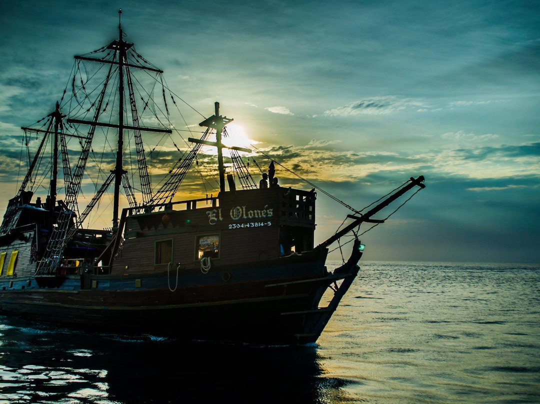 Barco Pirata Cozumel景点图片