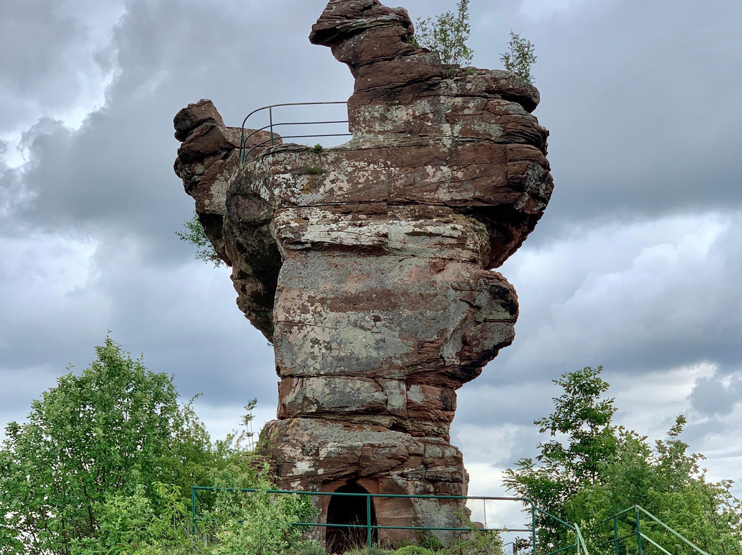 Burgruine Drachenfels-Busenberg必去景点