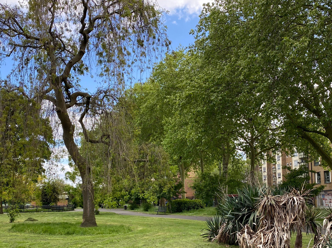 Stratford Park-伦敦必去景点