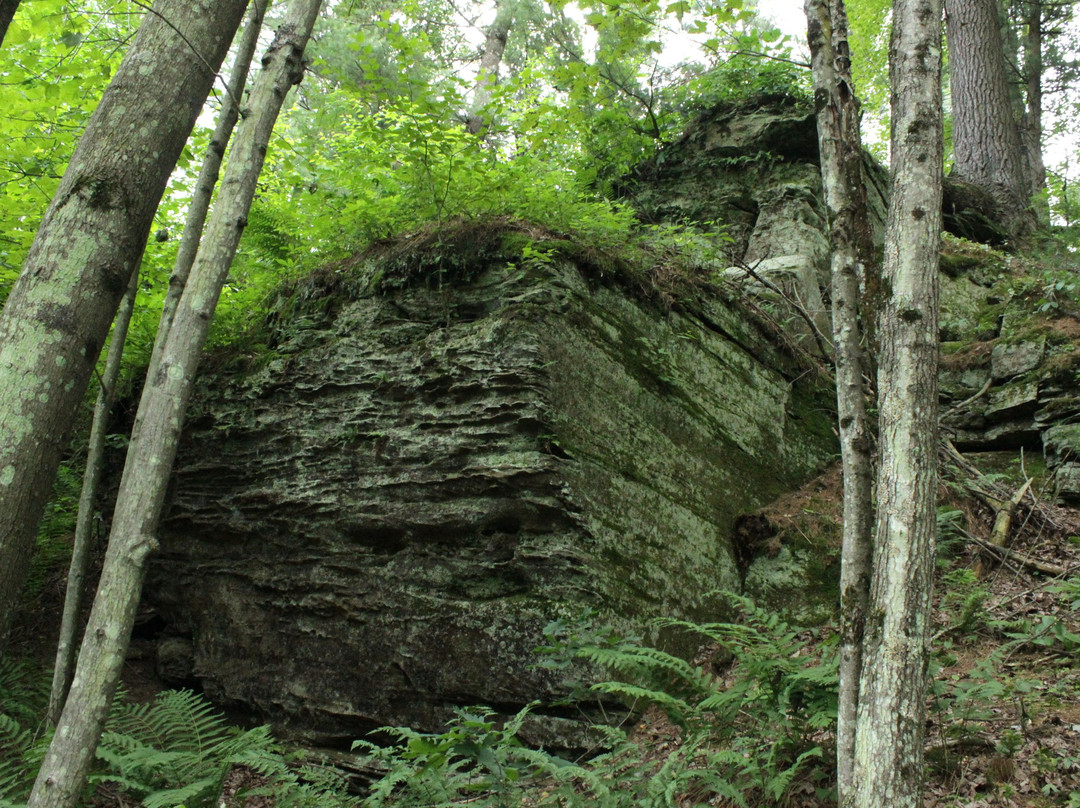 Baraboo Bluffs-巴拉布必去景点