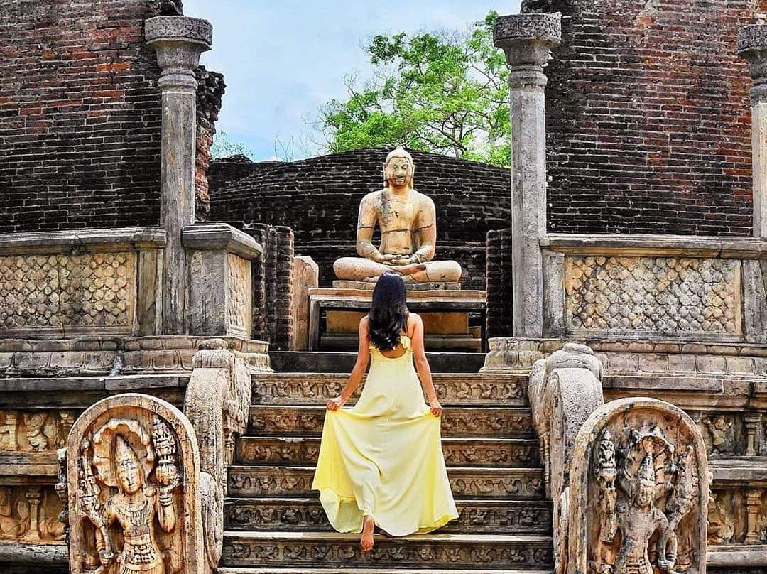 Polonnaruwa Vatadage景点图片