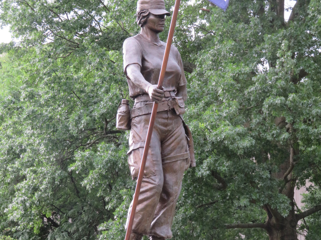 West Virginia Veterans Memorial-查尔斯顿必去景点