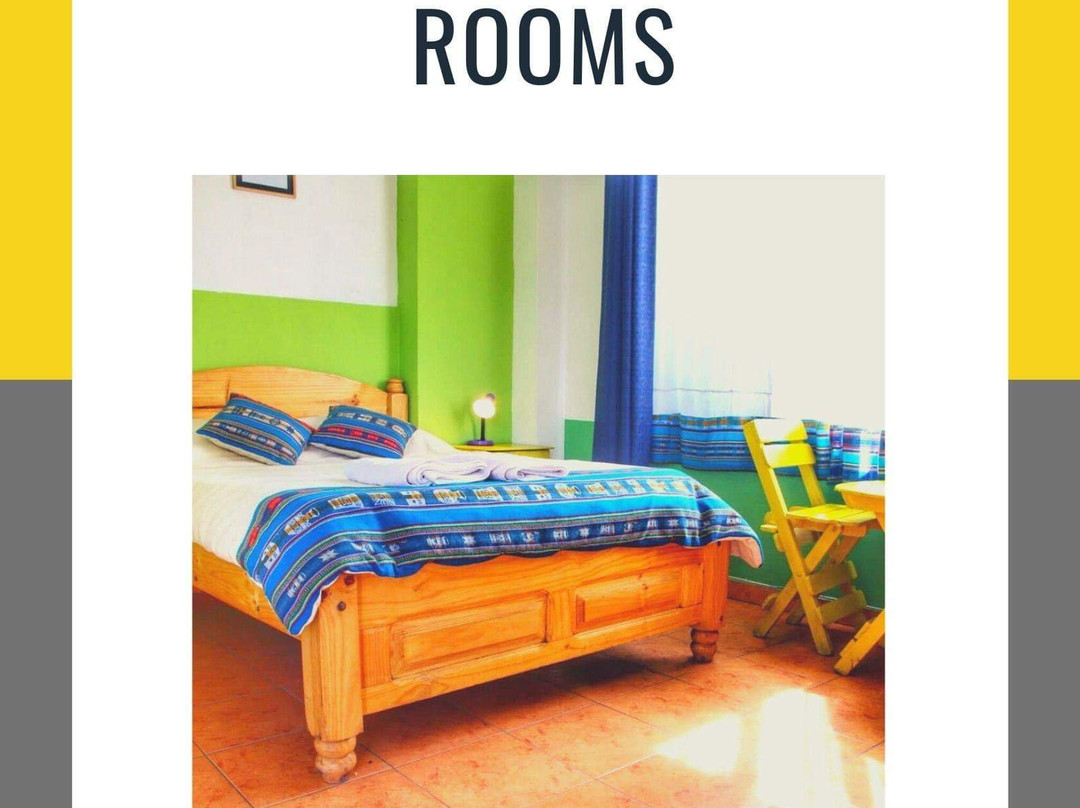 Jaguar House Hostel主图