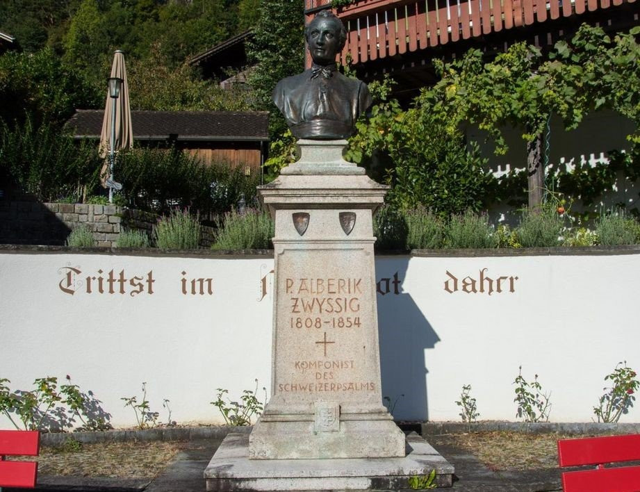 Monument Alberik Zwyssig景点图片