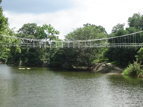 Kunchukulum Suspension Bridge