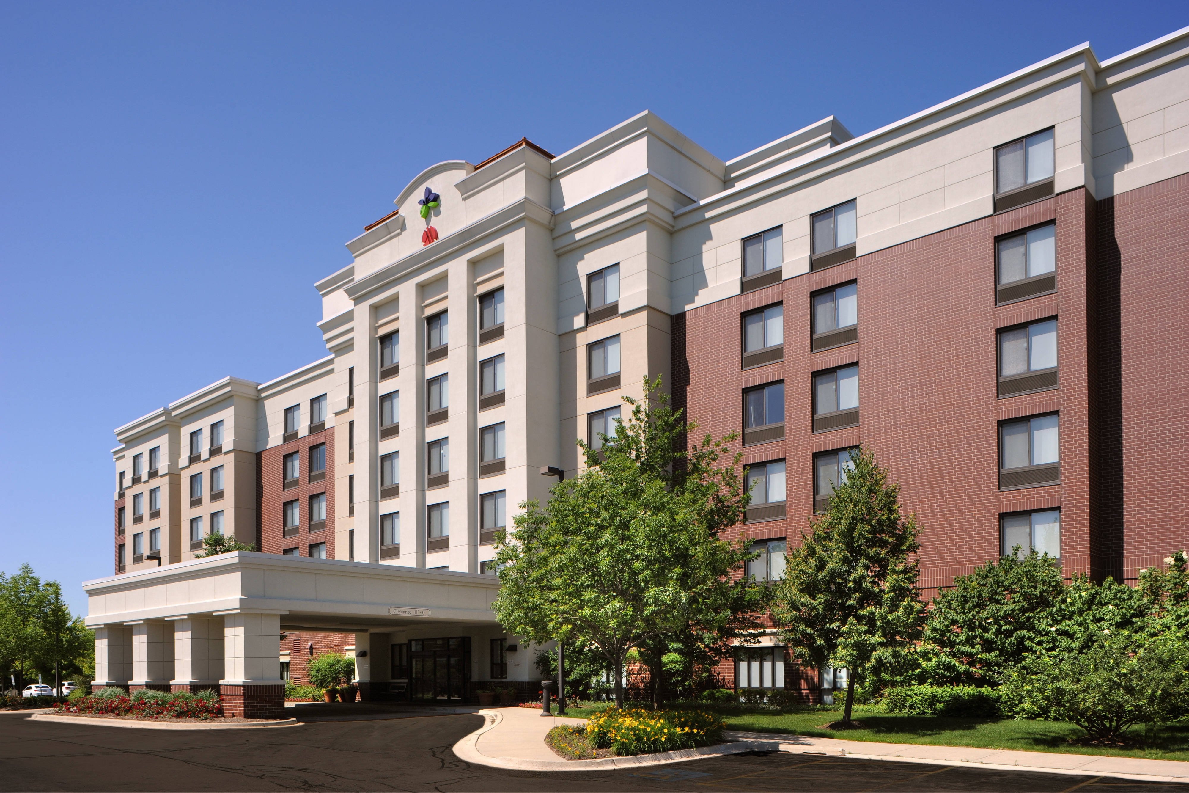 SpringHill Suites by Marriott Chicago Lincolnshire-官方