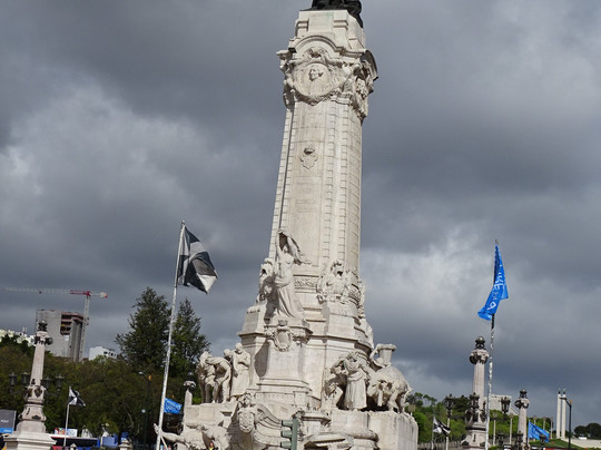 Marques Do Pombal-里斯本必去景点