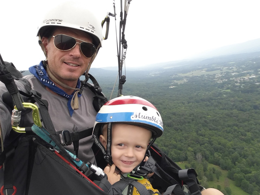 Flying Camp Paragliding-Dunlap必去景点