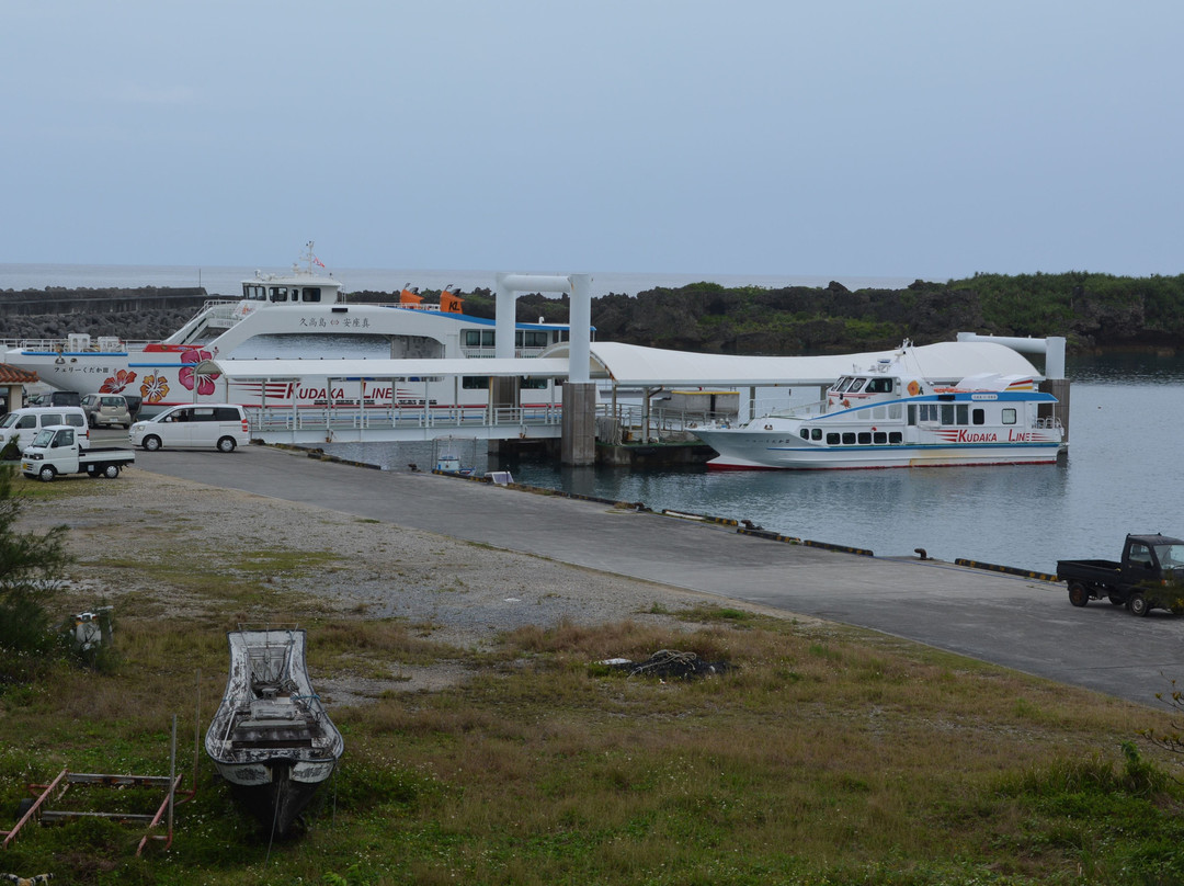 Kudakajima Ferry景点图片
