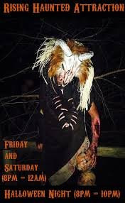 Rising Haunted Attraction-Waynesville必去景点