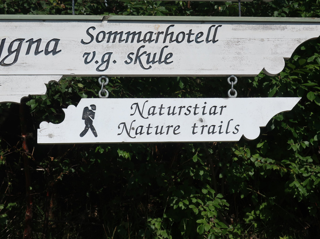 Nature Trail Kreklingen-Balestrand必去景点
