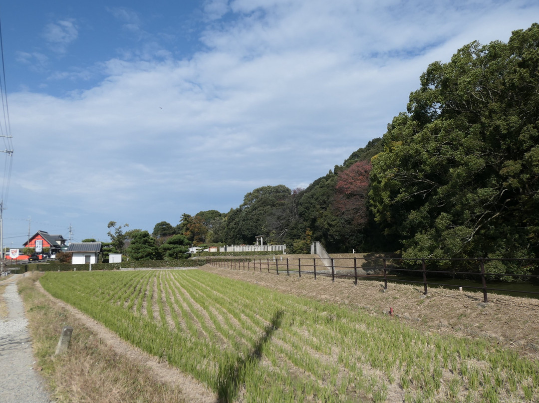 Mausoleum of Emperor Keiko-天理市必去景点